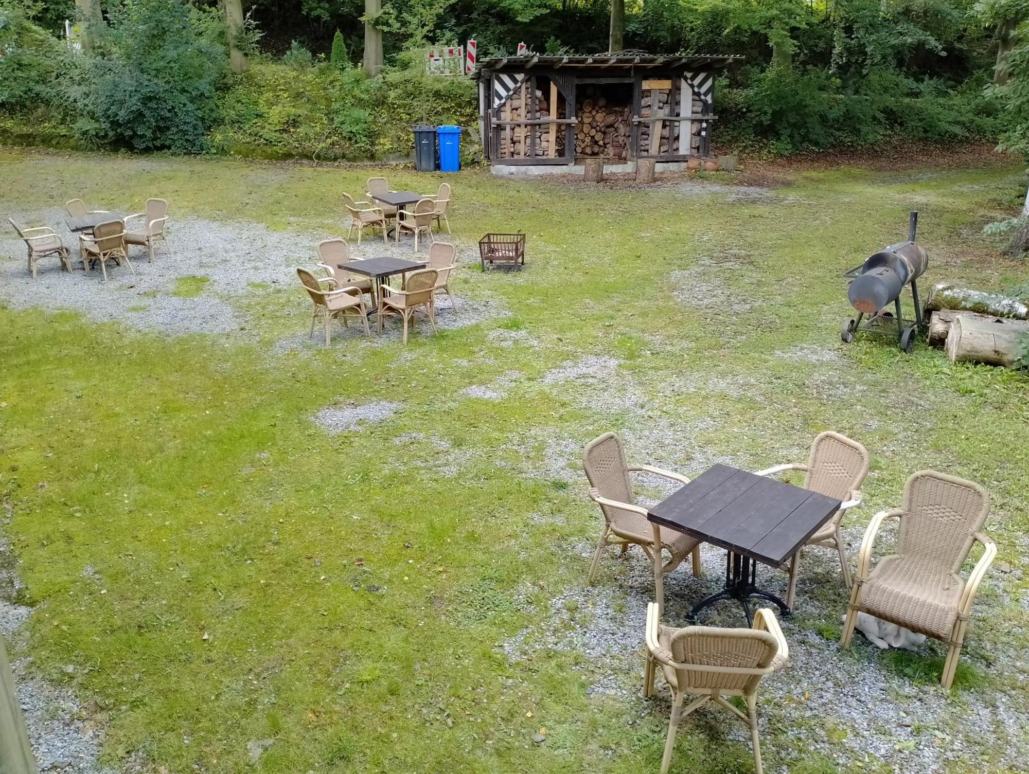 Am Glenne Hotel Rüthen Eksteriør billede